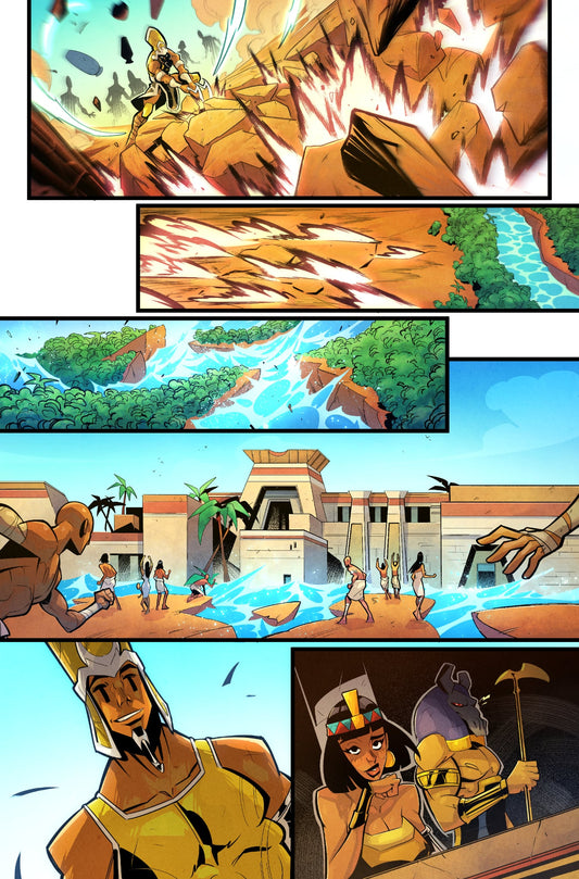 They Killed Me On The Nile #1