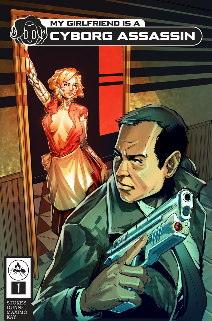 My Girlfriend Is A Cyborg Assassin #1 (Digital)