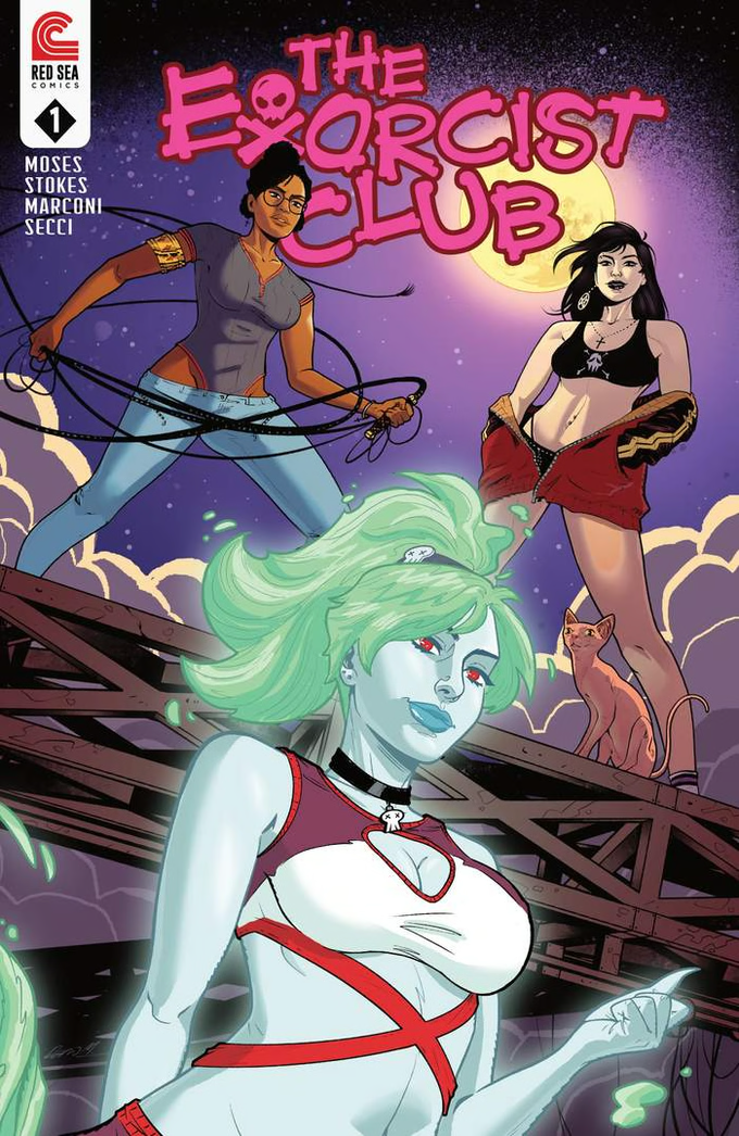 Exorcist Club #1 (Digital)