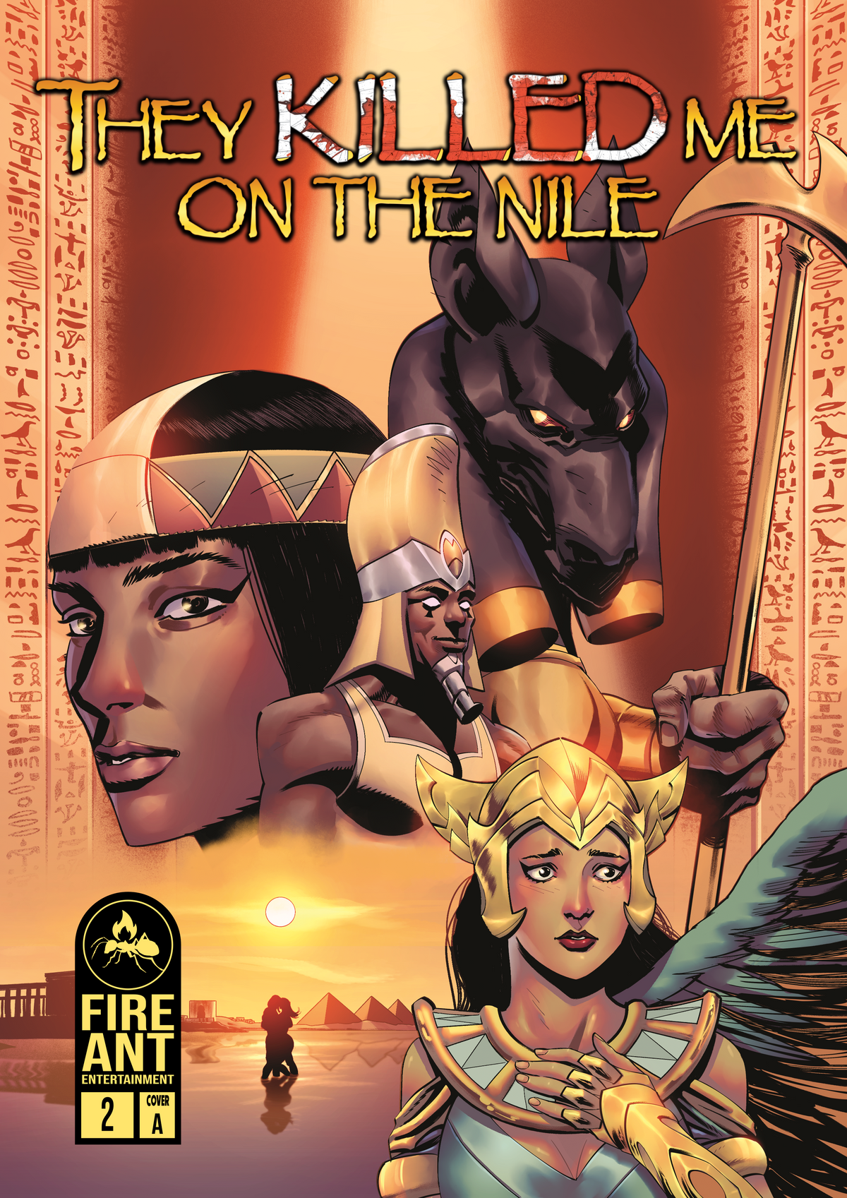 They Killed Me On The Nile #2 - Indie Fantasy Mystery Comic Book (24 Pages)