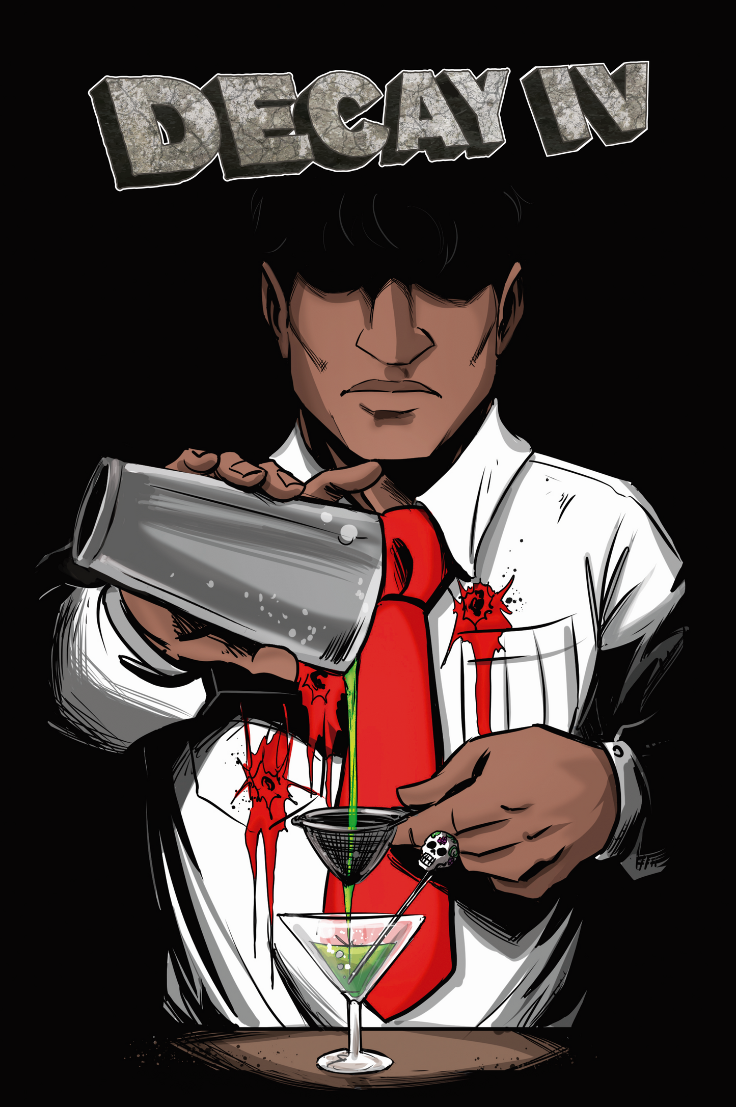 Decay Issue 4 (Digital)