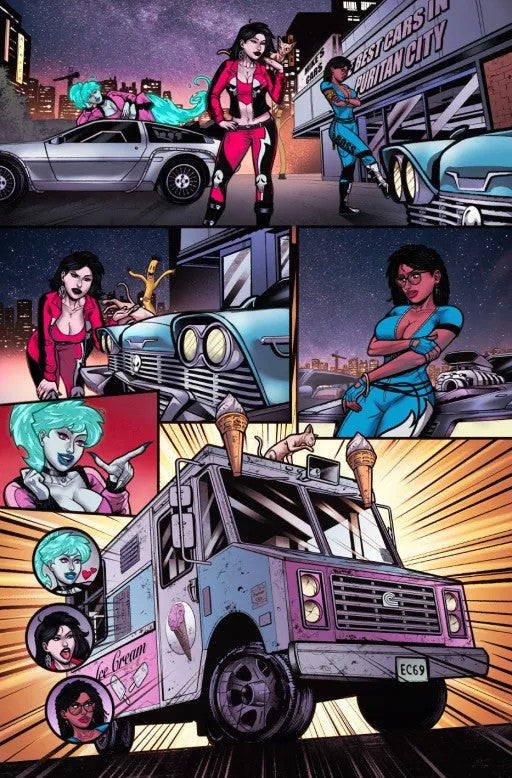 Exorcist Club #4 (Digital)