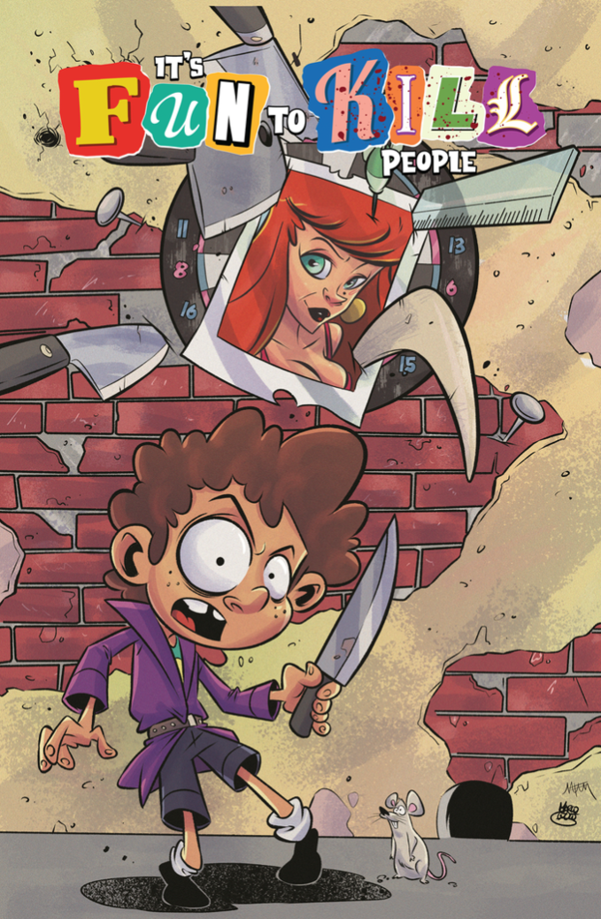 It's Fun To Kill People #1 (Digital)