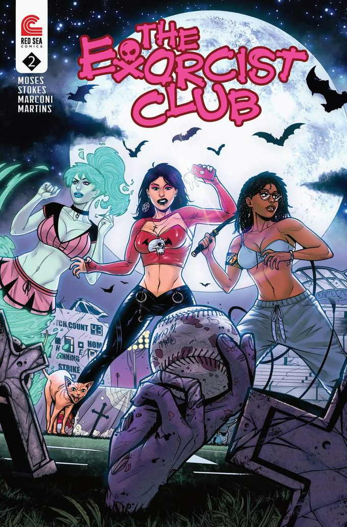 Exorcist Club #2 (Digital)