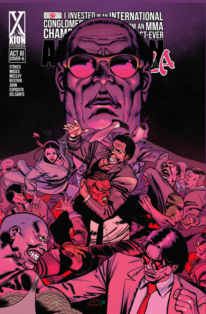 American Yakuza #3 (Digital)