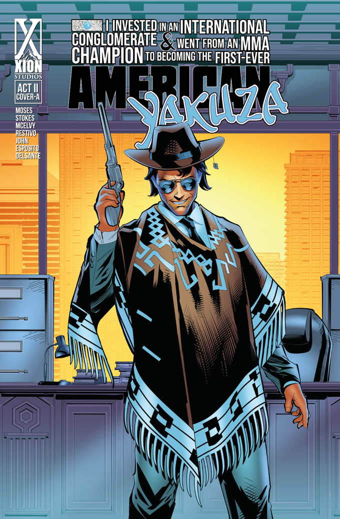 American Yakuza #2 (Digital)