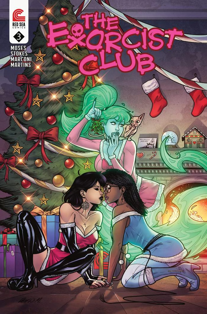 Exorcist Club #3 (Digital)