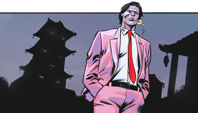 American Yakuza #4 (Digital)