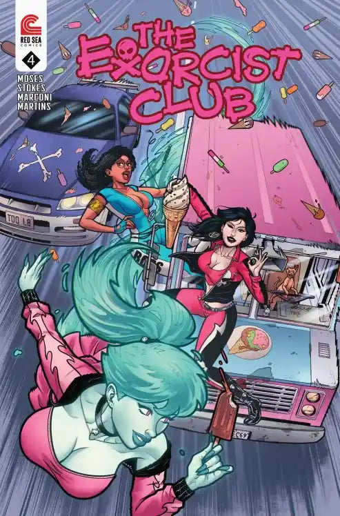 Exorcist Club #4 (Digital)