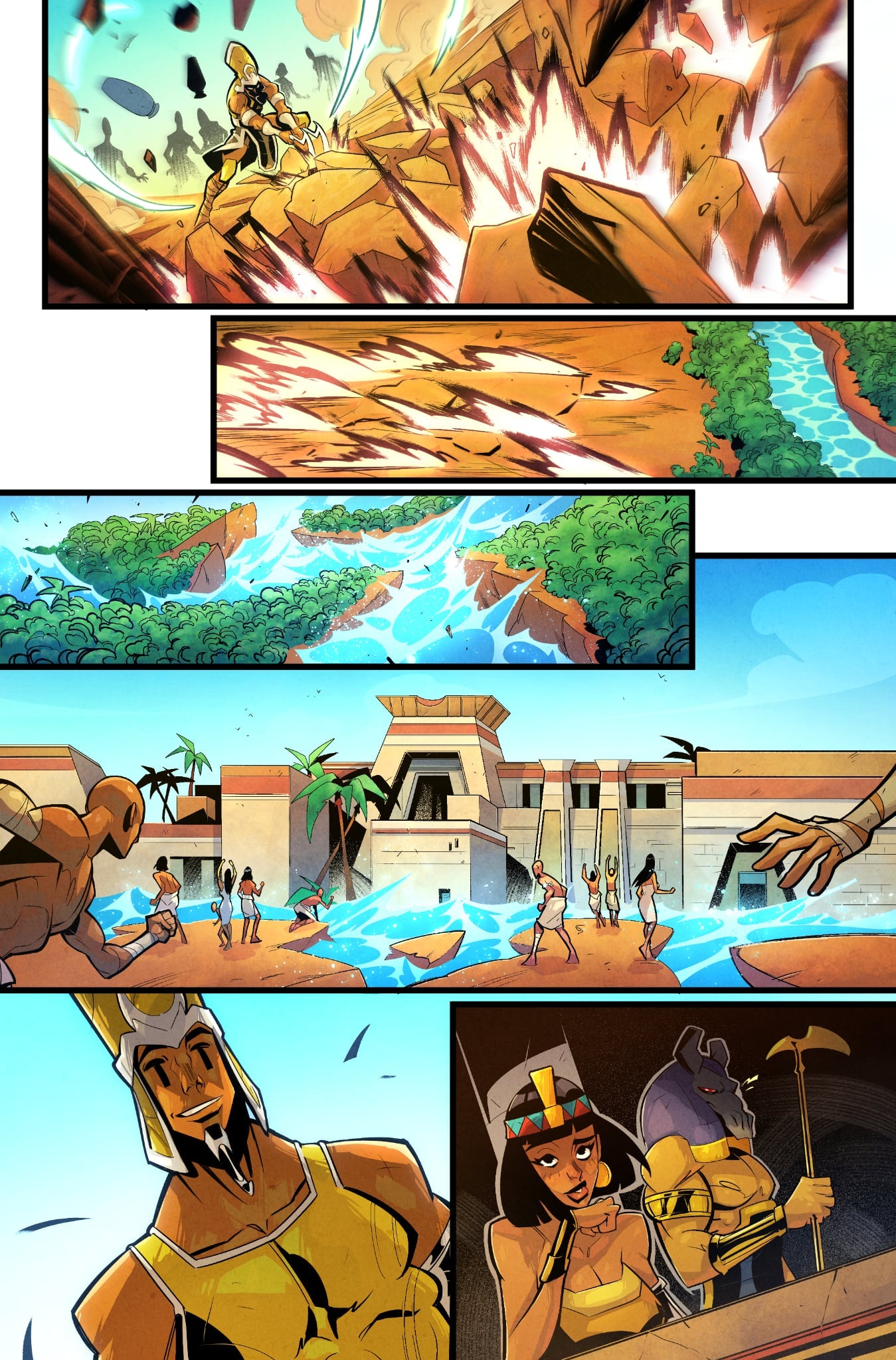 They Killed Me On The Nile #1