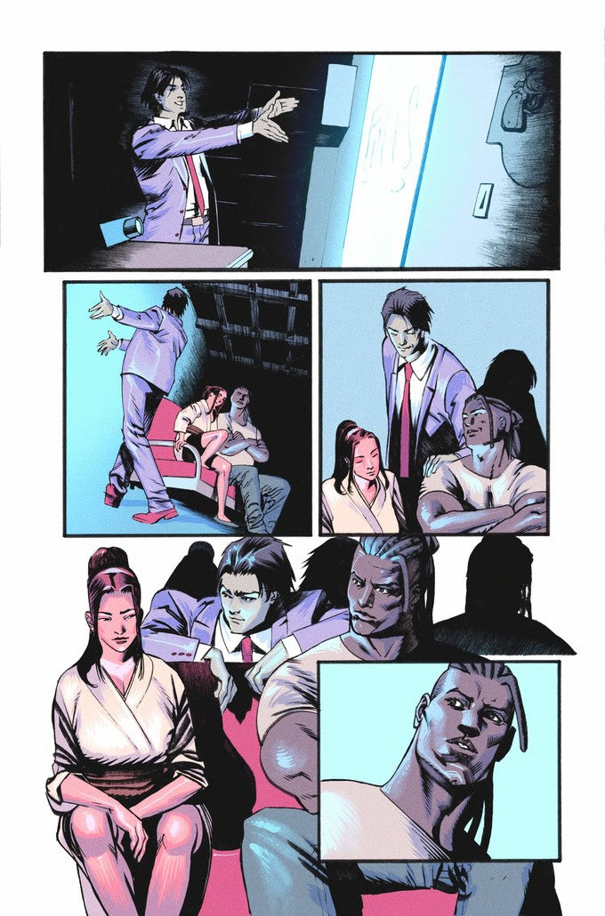 American Yakuza #3 (Digital)