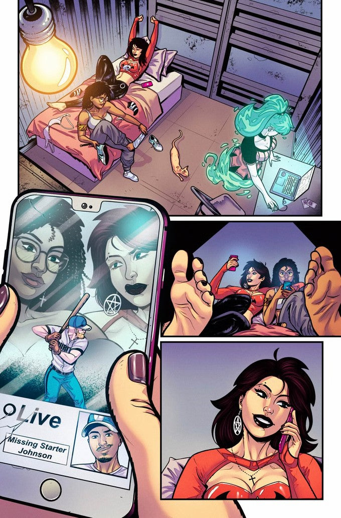 Exorcist Club #2 (Digital)