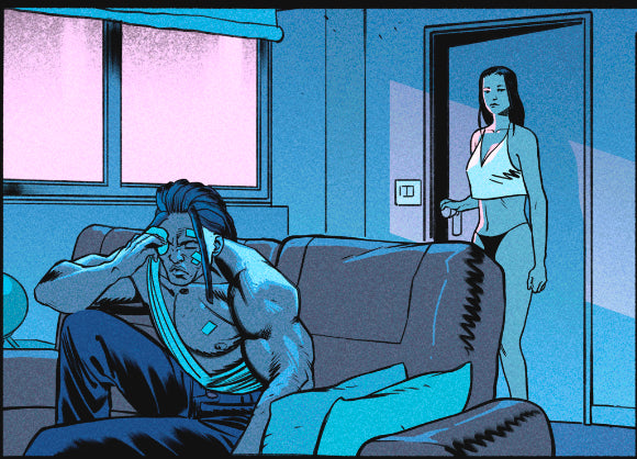 American Yakuza #4 (Digital)