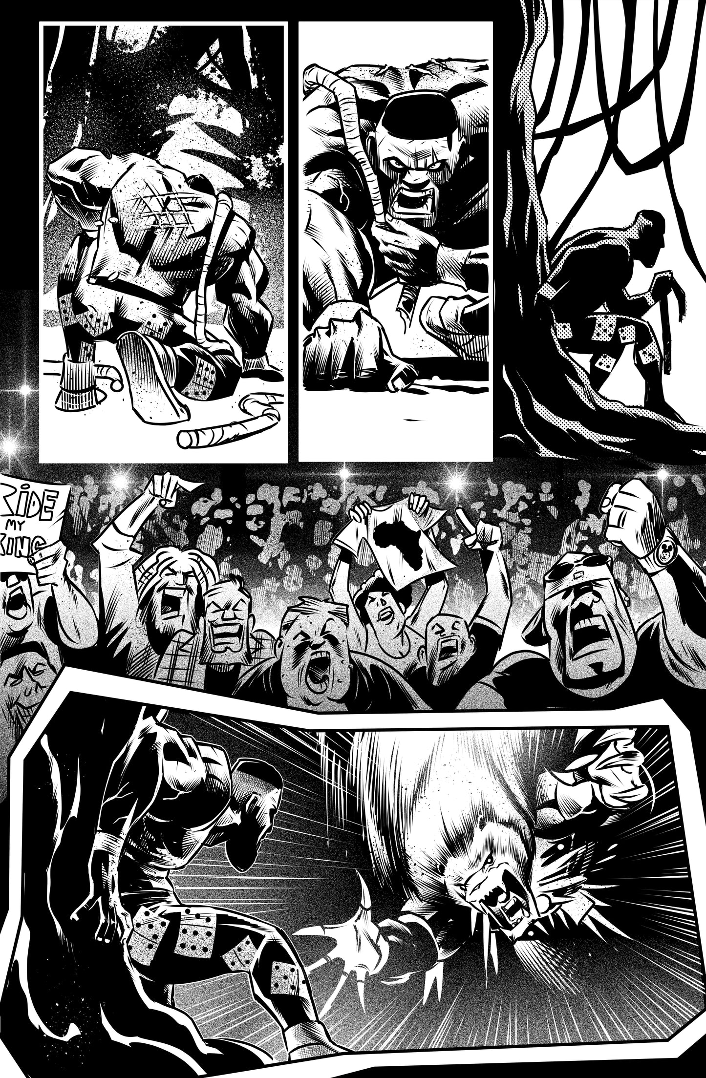 Tap Or Die #3