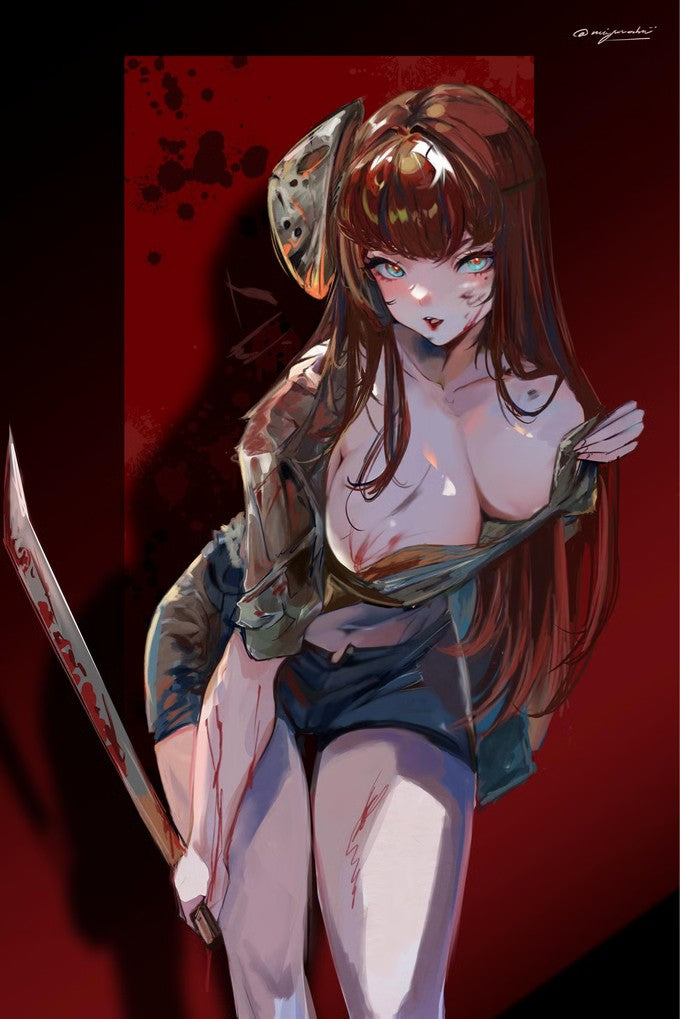 Miyunochii It's Fun To Kill People #2 Cosplay Print