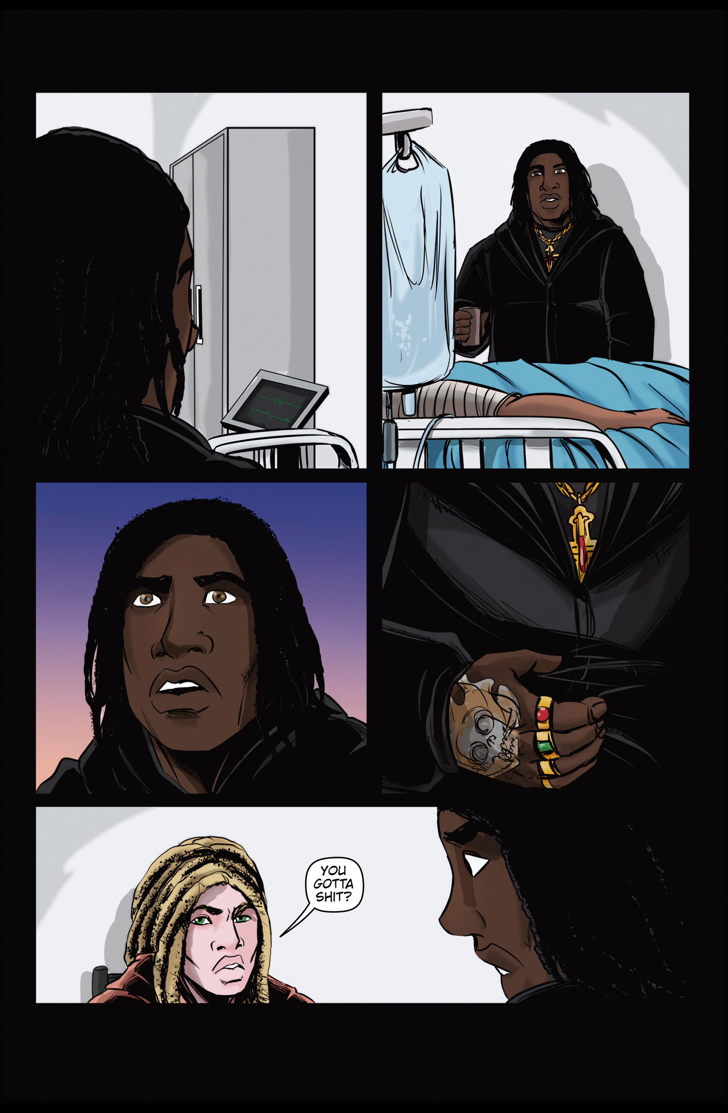Decay Issue 3 (Digital)
