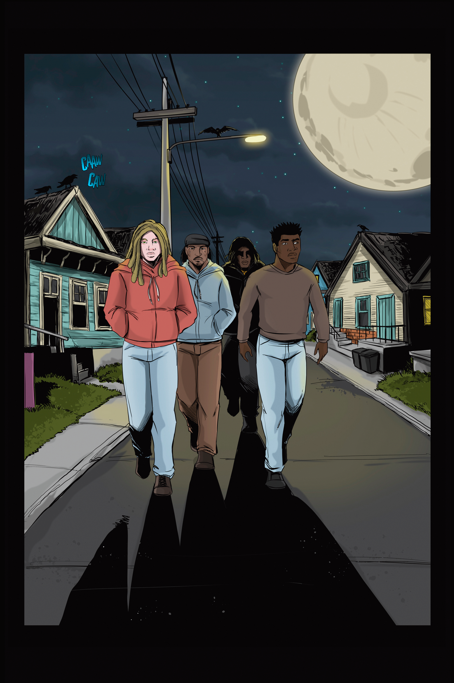 Decay Issue 3 (Digital)