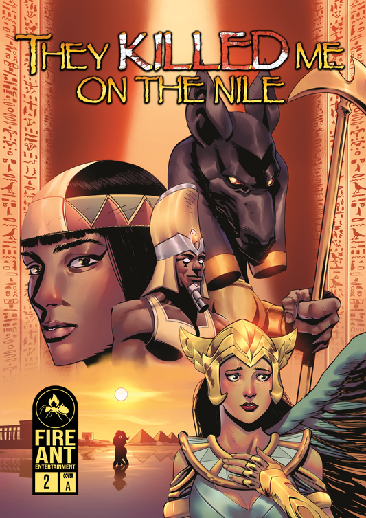 They Killed Me On The Nile #2 - Indie Fantasy Mystery Comic Book (24 Pages)