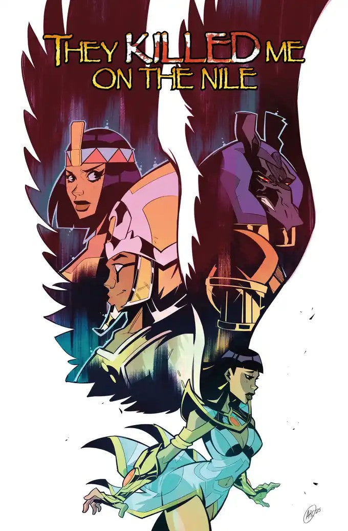 They Killed Me On The Nile #1 (Digital)