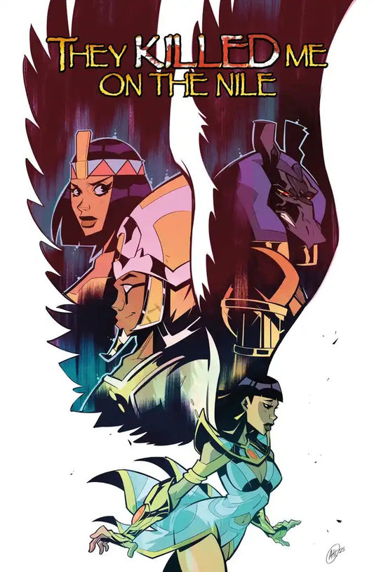 They Killed Me On The Nile #1 (Digital)