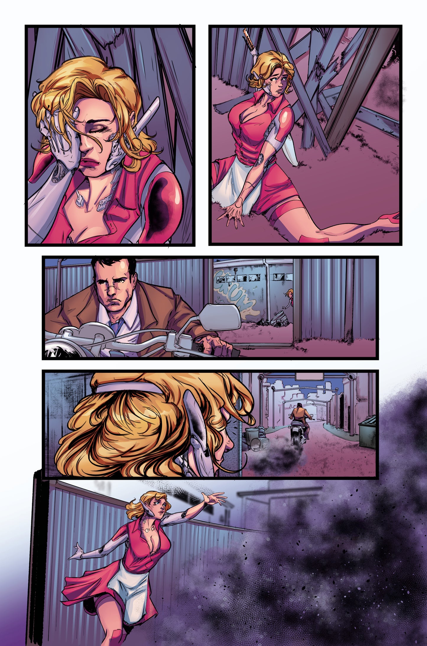 My Girlfriend Is A Cyborg Assassin #2