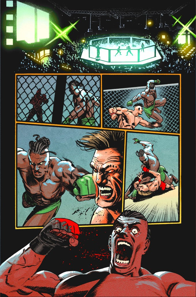 American Yakuza #1 (Digital)