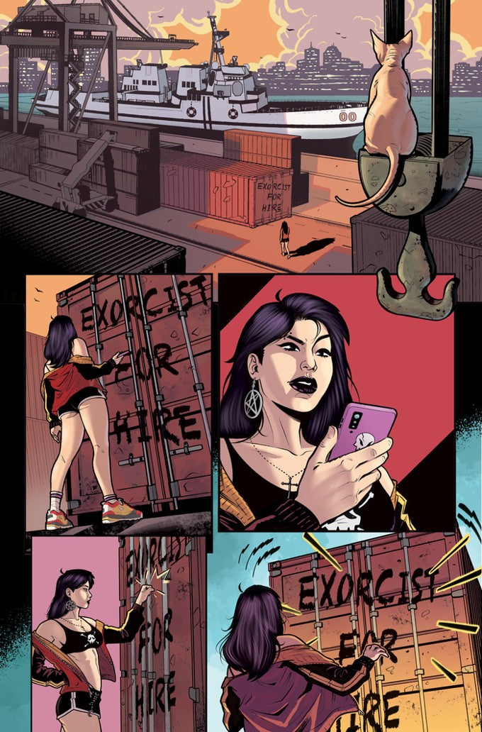 Exorcist Club #1