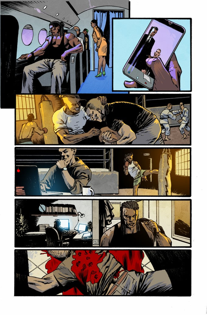 American Yakuza #1 (Digital)