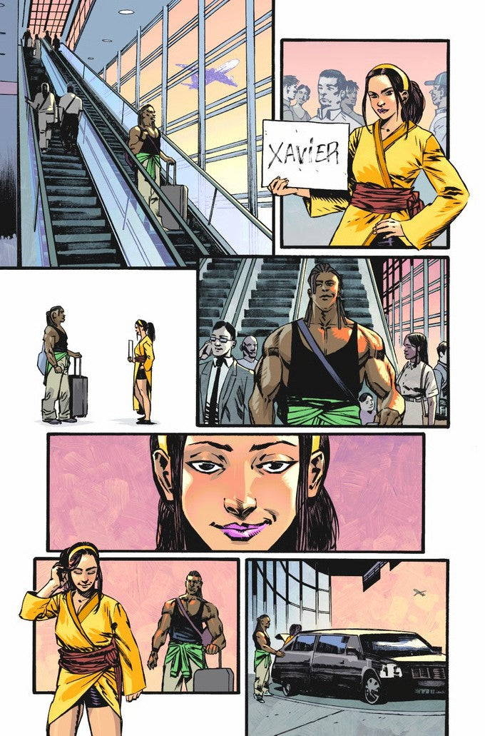 American Yakuza #1 (Digital)