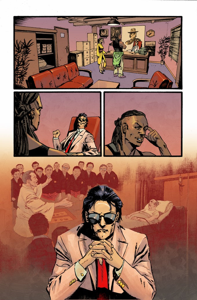 American Yakuza #1 (Digital)