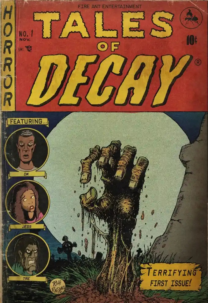 Decay Issue 1 (Digital)