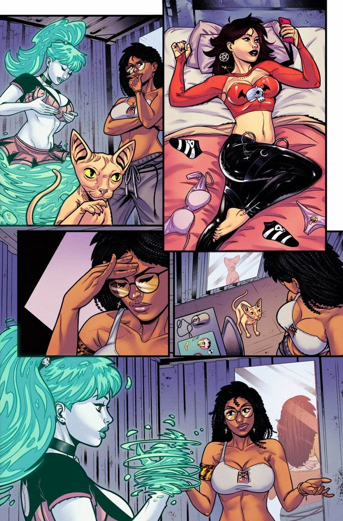 Exorcist Club #2 (Digital)