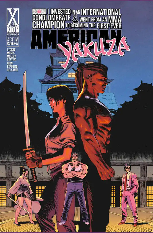 American Yakuza #4 (Digital)