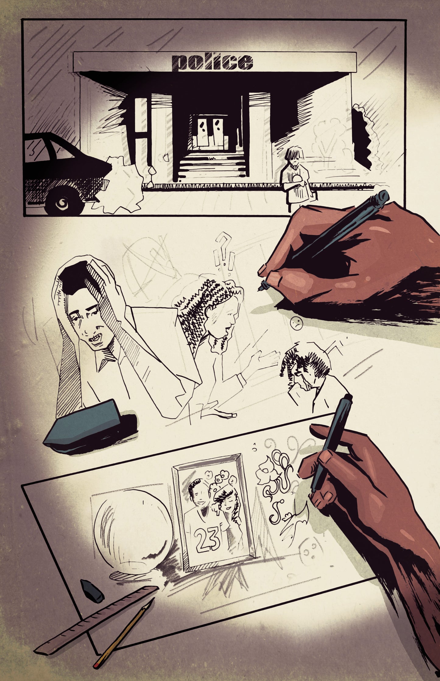 Intrusive Thoughts #1 (Digital)